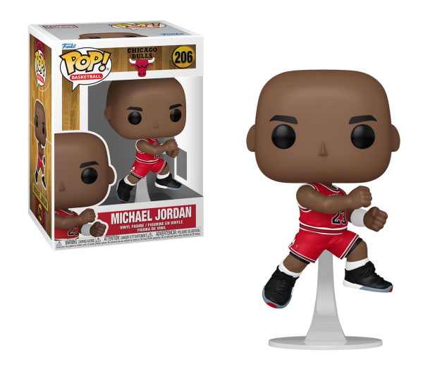 Funko POP NBA: Bulls - Michael Jordan ('89) The Shot - 1343342 - zdjęcie